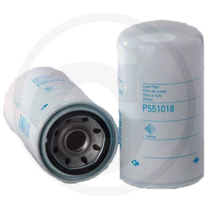 Donaldson Smeeroliefilter P551018 Opschroef 1-16 UN Ø93mm Hoogte 174mm