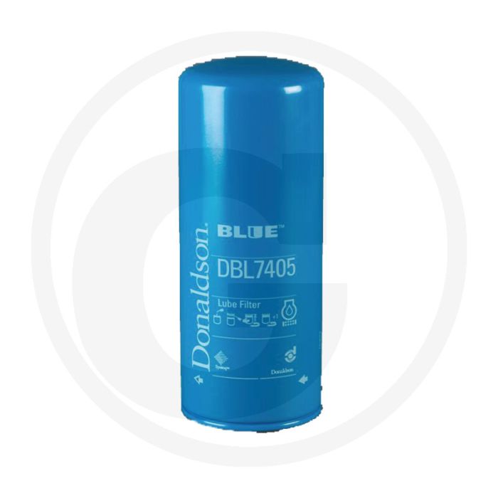 Donaldson Smeeroliefilter DBL7405 Opschroef 1½"-16UN Ø118mm H298mm