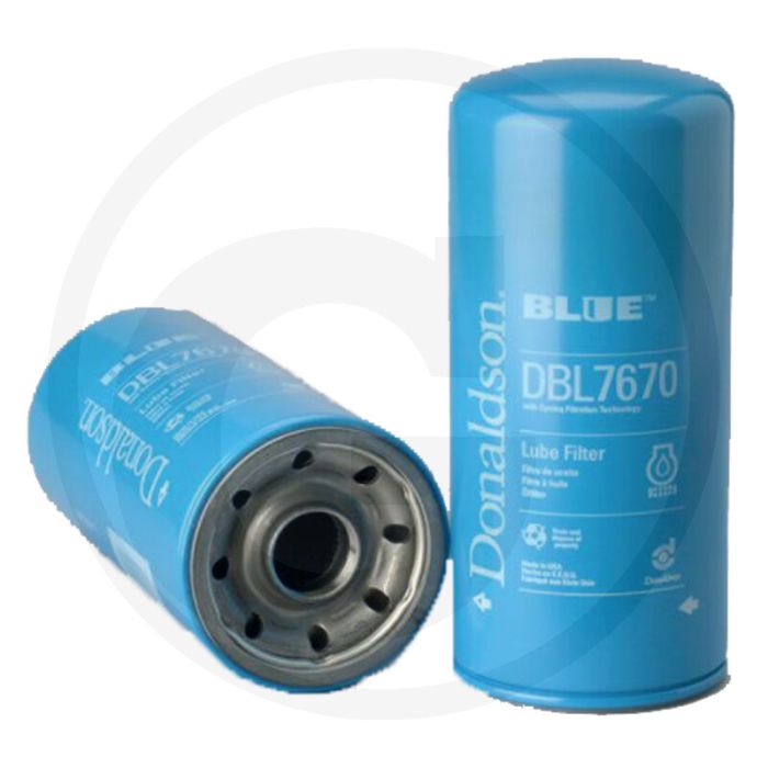 Donaldson Smeeroliefilter DBL7670 Opschroeven 1½"-12 UN Ø118mm H260mm