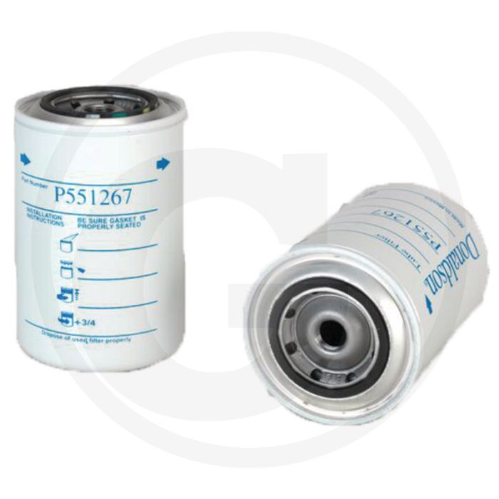 Donaldson Smeeroliefilter P551267 Opschroeven 3/4"-16 UN Ø108mm H167mm