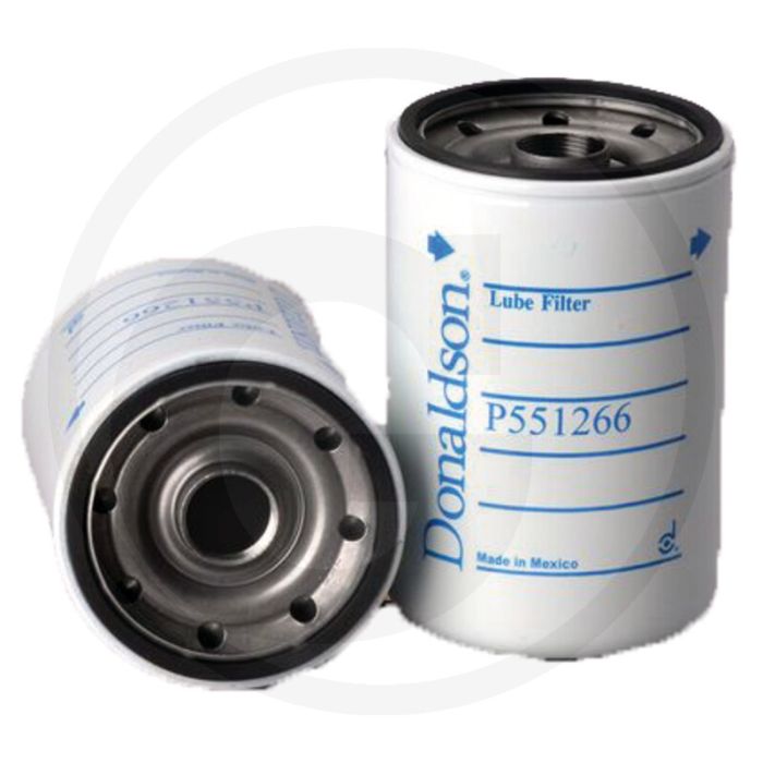 Donaldson Smeeroliefilter Opschroeven 1 1/8"-16 UN Ø108mm Hoogte 171mm P551266