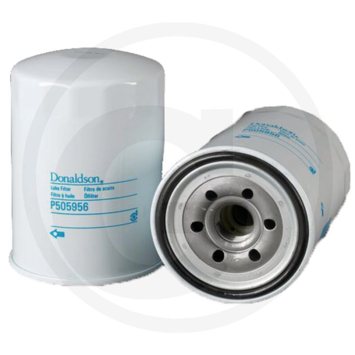 Donaldson Smeeroliefilter P505956 Opschroeven 1-12 Ø101mm Hoogte 149mm Cellulose