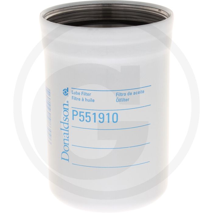 Donaldson Smeeroliefilter M92x2,5 97,5mm Hoogte 151mm John Deere RE539279