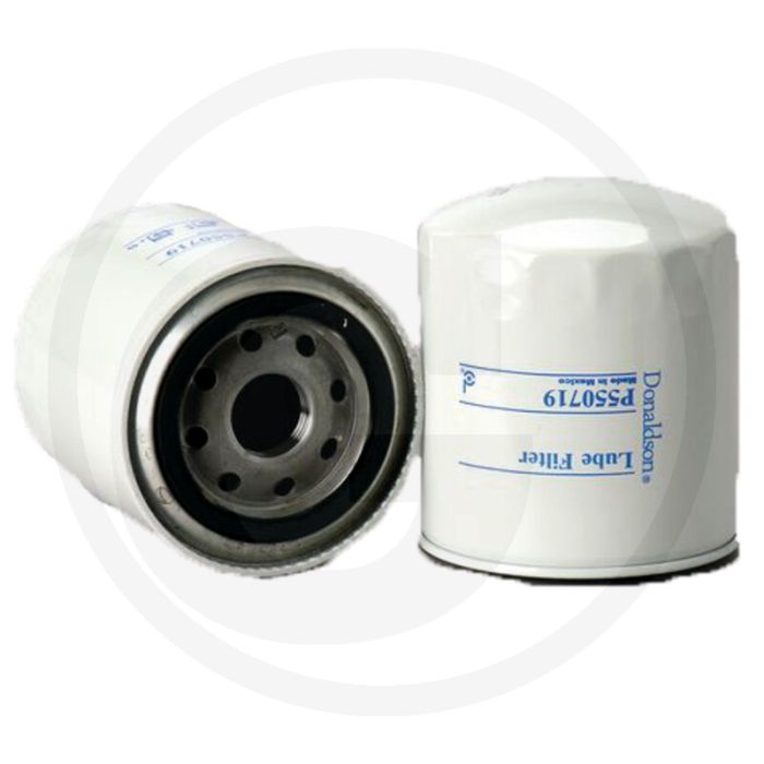 Donaldson Smeeroliefilter P550719 Opschroeven 1-12 UN Ø95mm Hoogte 107mm