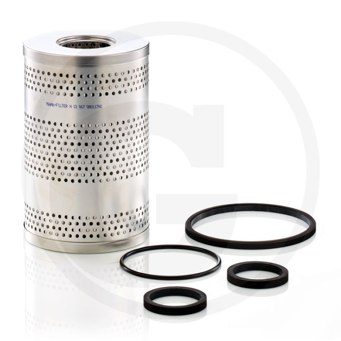 MANN FILTER Hydrauliekfilters 115x48x177mm Met afdichting