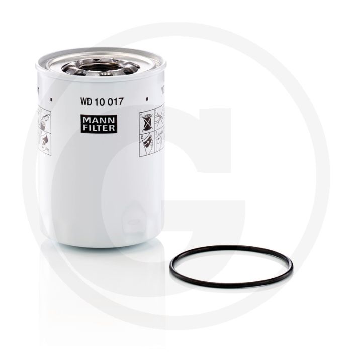 MANN FILTER Hydrauliekfilters 1 5/16-12 UNF Hoogte 131 mm Met afdichting