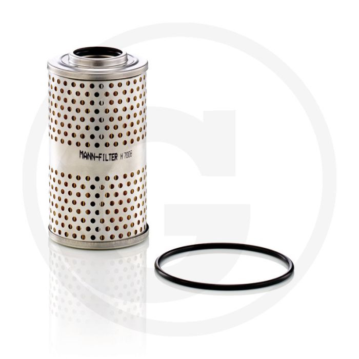 MANN FILTER Hydrauliekfilters 67x31x121mm Met afdichting Case IH