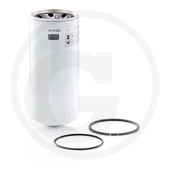 MANN FILTER Hydrauliekfilters WD13006X 1½"-16 UN-2B 286mm
