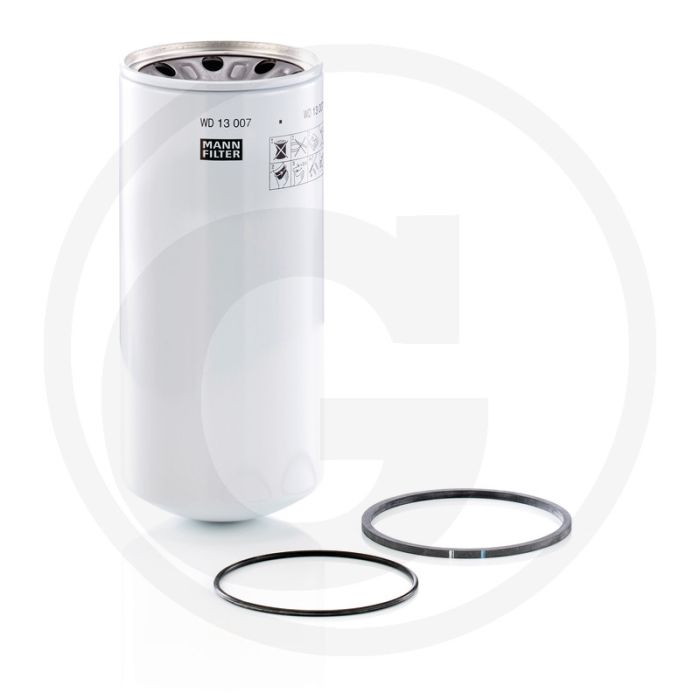 MANN FILTER Hydrauliekfilter 1 1/2"-16 UN-2B Hoogte 286 mm