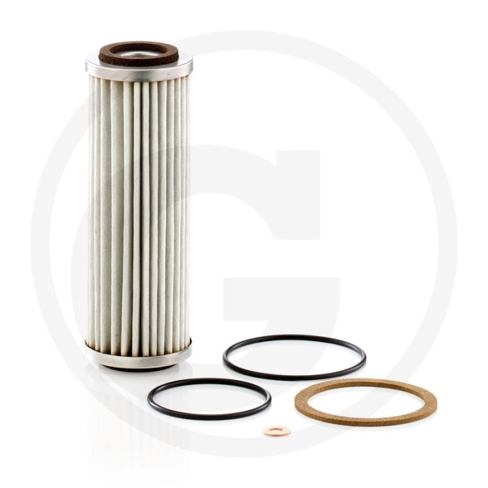 MANN FILTER Hydrauliekfilter 74x215mm Met afdichting