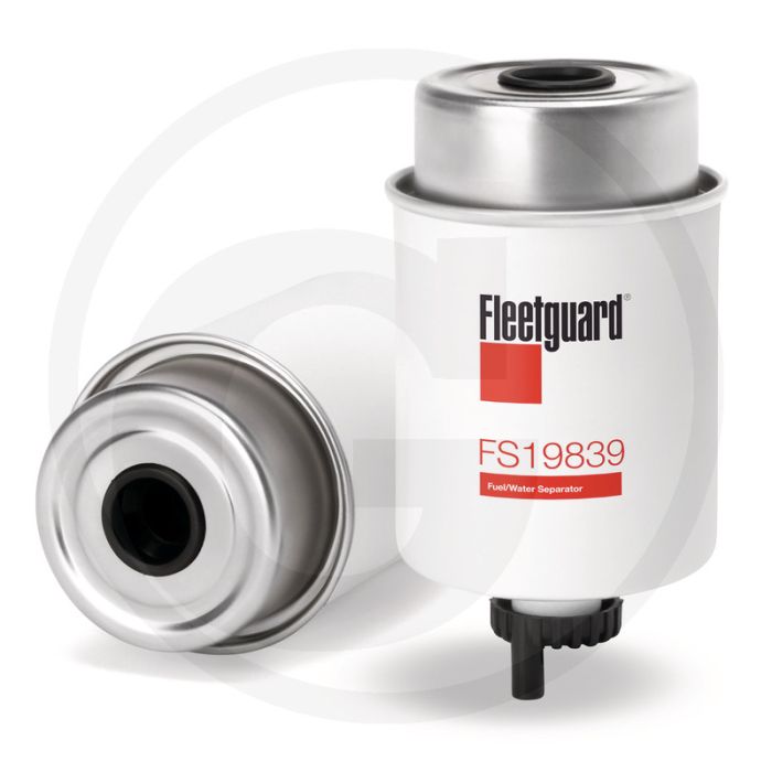 Préfiltre à carburant Fleetguard Caterpillar, type 216-444E, 914-930G Préfiltre à carburant Fleetguard Caterpillar, type 216-444E, 914-930G