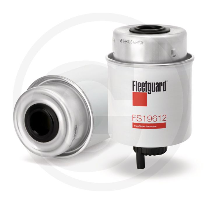 Préfiltre à carburant Fleetguard Caterpillar, types 30-30 à TH83 inclus Préfiltre à carburant Fleetguard Caterpillar, types 30-30 à TH83 inclus
