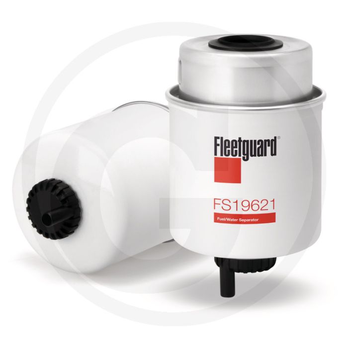Préfiltre à carburant Fleetguard Caterpillar, type 216-444F, H : 133 mm Préfiltre à carburant Fleetguard Caterpillar, type 216-444F, H : 133 mm