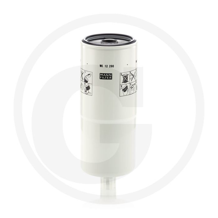 MANN FILTER Brandstoffilter Ø116mm Hoogte 313mm