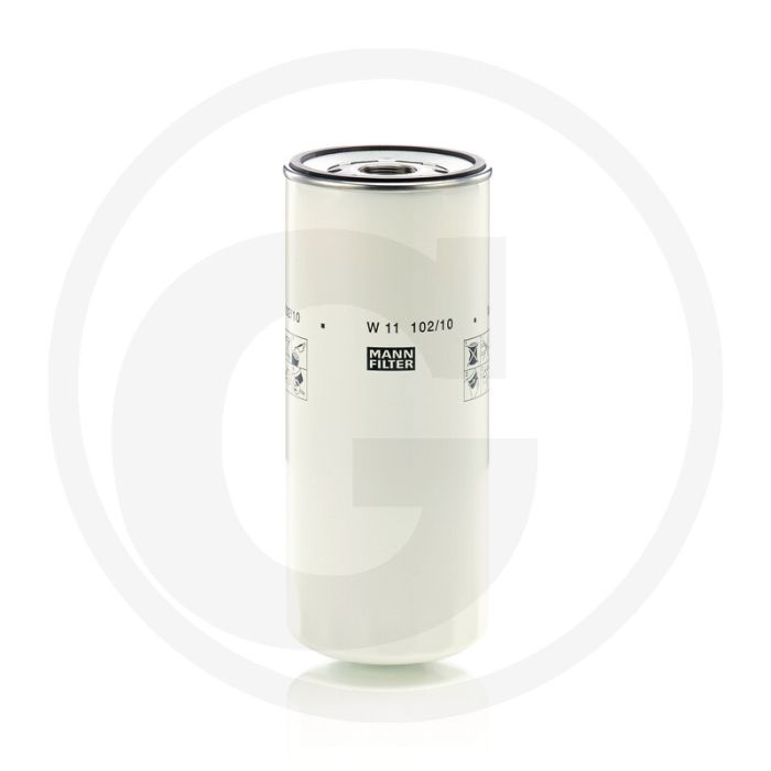 MANN FILTER Oliefilter W11102/10 M30x1.5