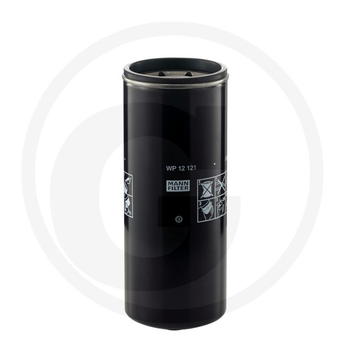 MANN FILTER Hydrauliekfilter WP12121 Cummins 2 1/4"-12UNS