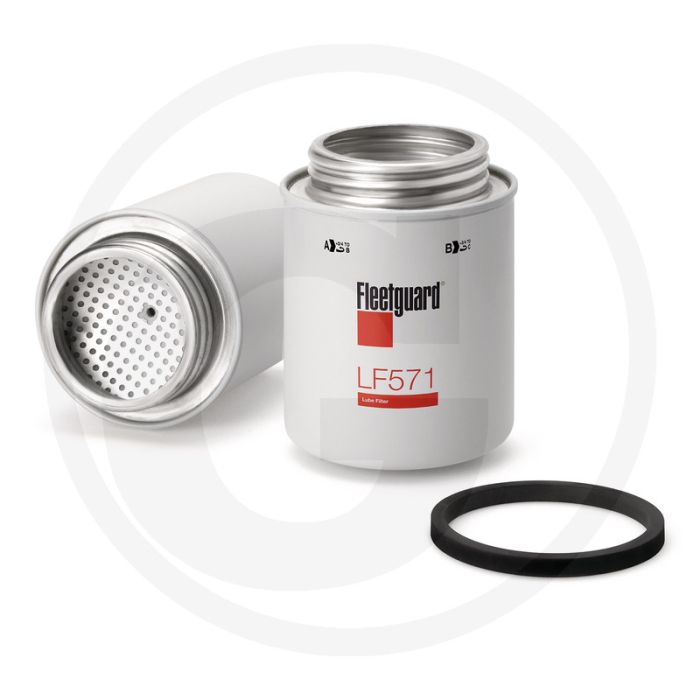 Fleetguard Motoroliefilter 2 3/4-4 Mason Jar Schroefdraad Allis-Chalmers