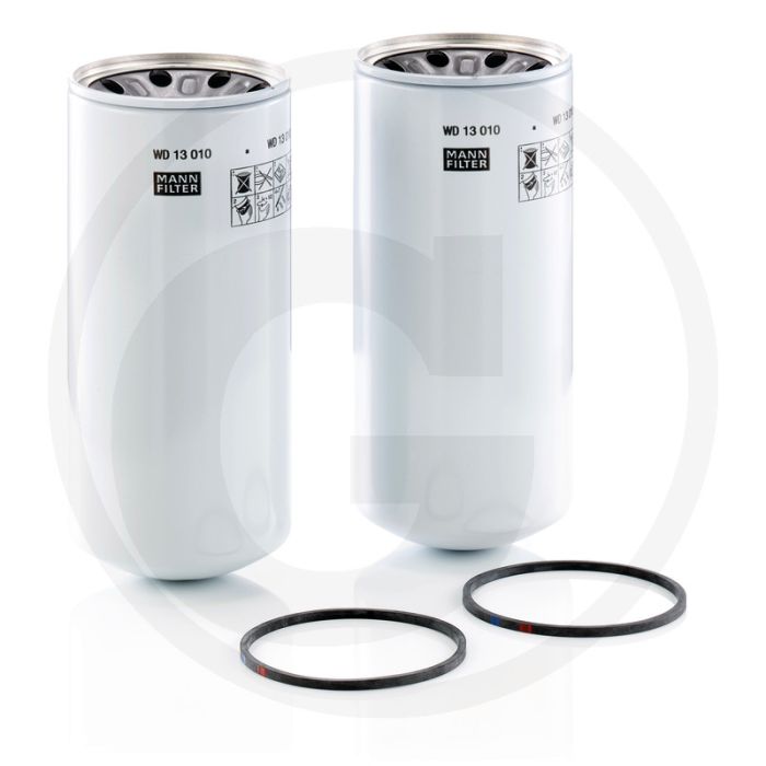 MANN FILTER Hydrauliekfilter 1½"-16 UNB, hoogte 285 mm