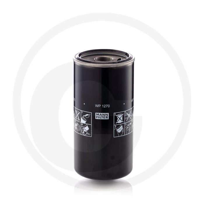 MANN FILTER Oliefilter 1 3/8-16 UN, Hoogte 248 mm
