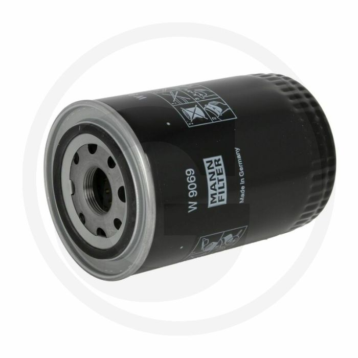 MANN FILTER Oliefilter W9069 M26x1.5 143mm