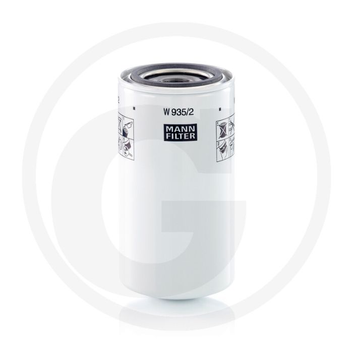 MANN FILTER Hydrauliekfilter W935/2 1 1/8-16 UN-2B 176mm