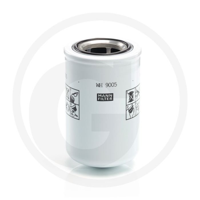MANN FILTER Oliefilter Caterpillar