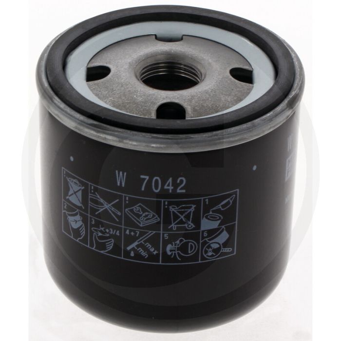 MANN FILTER Oliefilter W7042 Deutz BF4L1012/BF4M1012/F3L913/F4L913