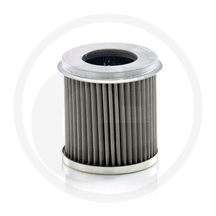 MANN FILTER Hydrauliekfilter Ø76mm Hoogte 74mm