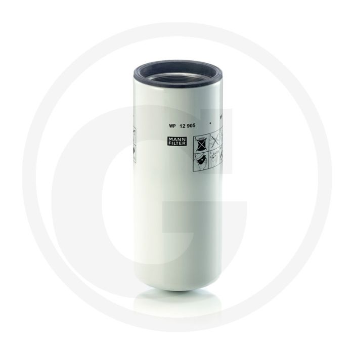 MANN FILTER Oliefilter 120mm Ø, M90x2, Hoogte 297mm