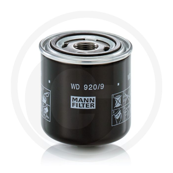 MANN FILTER Filter WD920/9 1-12 UNF-1B 2,5 bar