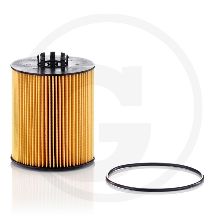 MANN FILTER Motoroliefilter (metaalvrij)