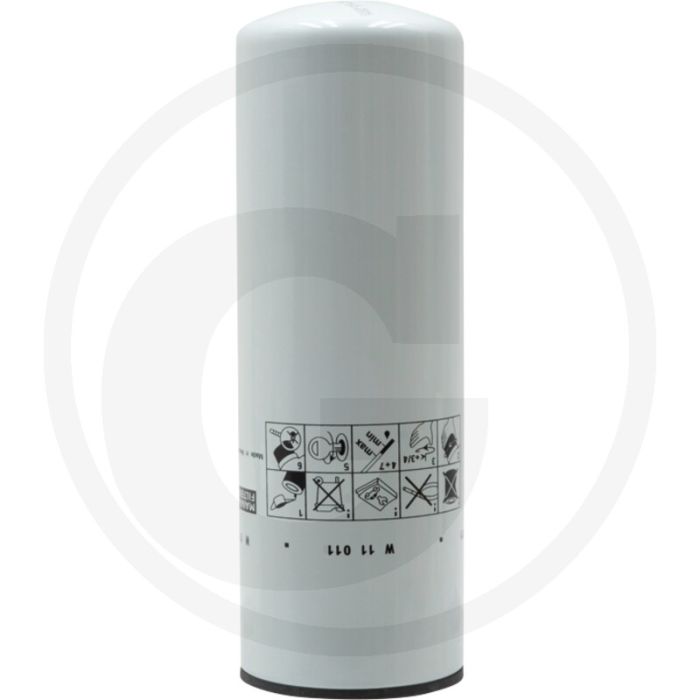 MANN FILTER Oliefilter W11011 John Deere 824CID, 6105H, 6125H, 6135HH