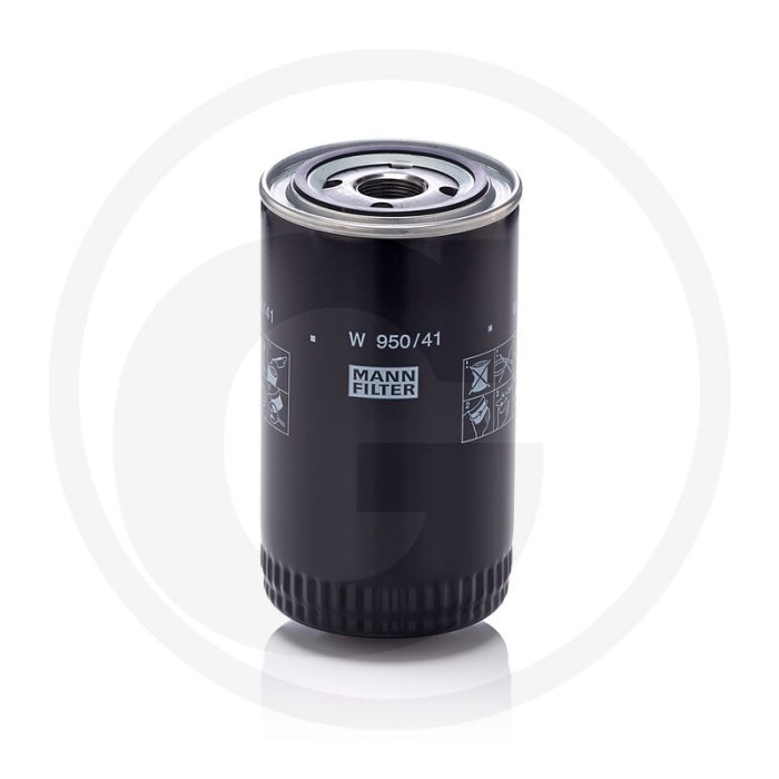 MANN FILTER Oliefilter W950/41 1-16 UN-2B 170mm