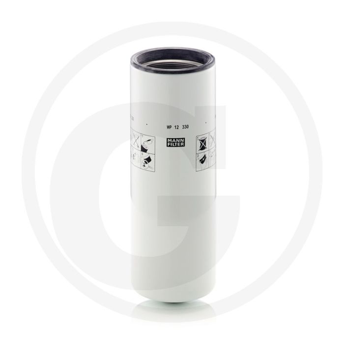 MANN FILTER Oliefilter M95x2.5 H330mm