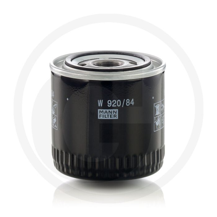 MANN FILTER Oliefilter W920/84 voor Massey Ferguson