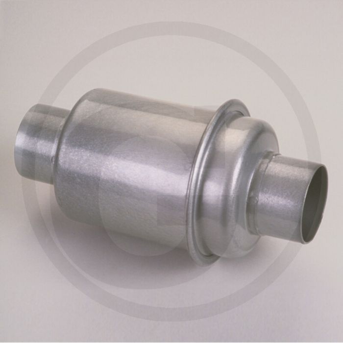 Donaldson Afsluitventiel 50.8 mm In/Uit, Lengte 196.9 mm