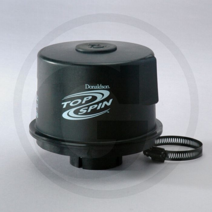 Donaldson Voorfilter TopSpin™ HD Ø162mm Hoogte 119mm 2,8-5,7 m³/min