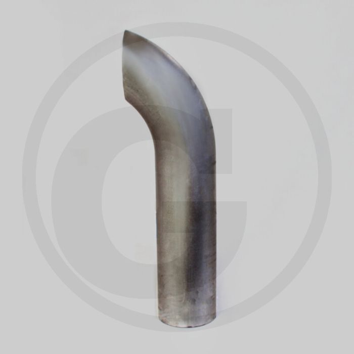 Donaldson Regenstop Gebogen Ø126,75mm Lengte 610mm