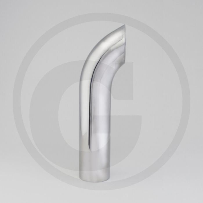 Donaldson Regenstop Gebogen Ø127mm Lengte 610mm