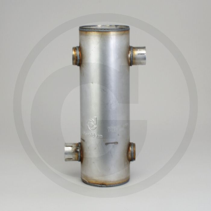 Donaldson Uitlaatdemper Stijl 6 Ø51mm Lengte 478mm