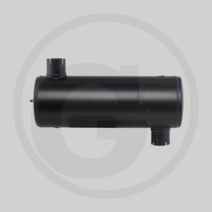 Donaldson Uitlaatdemper M060483 Stijl 6 Ø51mm Lengte 438mm