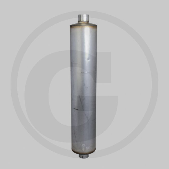 Donaldson Uitlaatdemper M090146 Lengte 1295mm Ø89mm Stijl 1