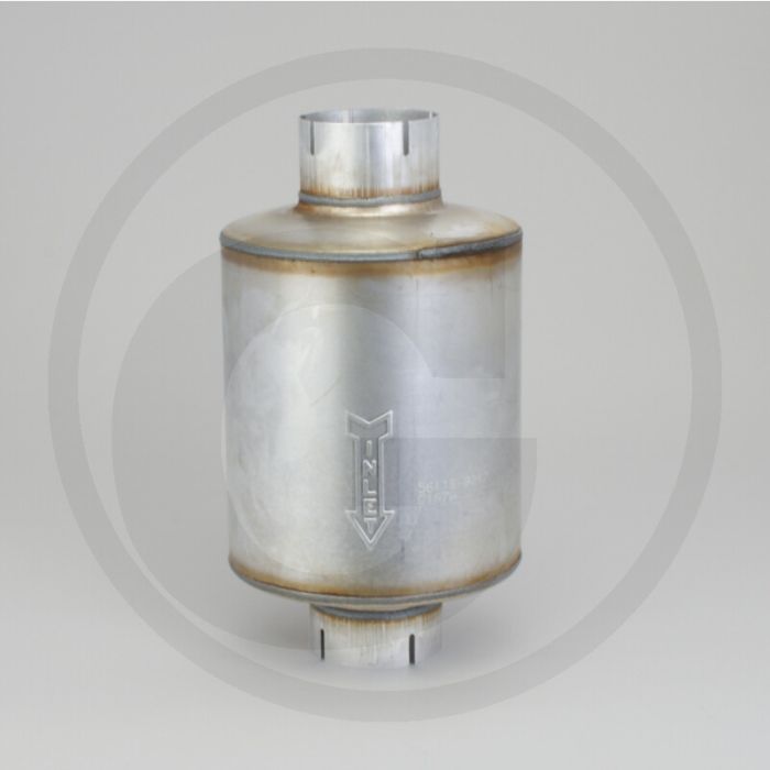 Donaldson Resonator Ø102mm Lengte 419mm