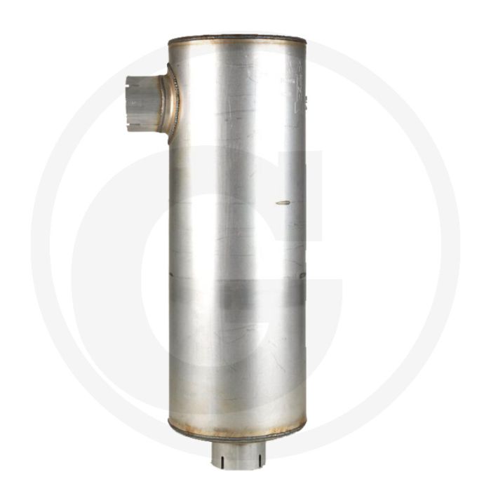Donaldson Uitlaatdemper M100146 Ø102mm Lengte 813mm Stijl 3