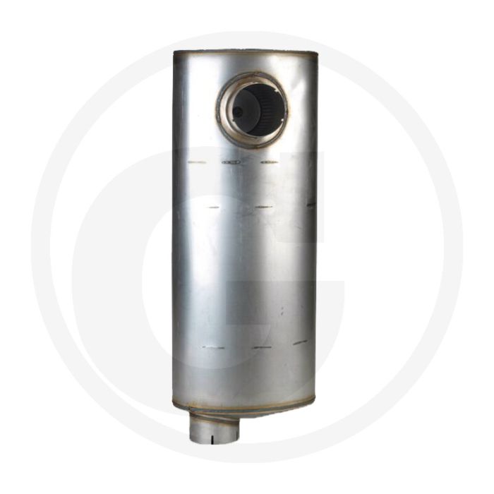 Donaldson Uitlaatdemper M120235 Ø127,6mm Lengte 1012,7mm Stijl 3