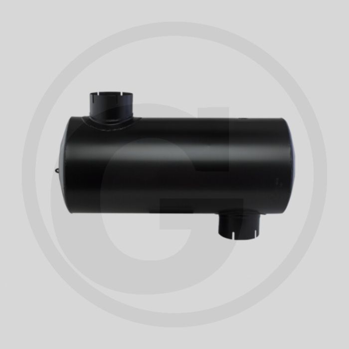 Donaldson Uitlaatdemper M120751 Ø127,6mm Lengte 740mm Stijl 6