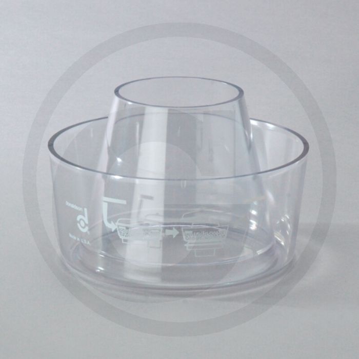Donaldson Reservoir P020115 Ø139.2x63.5mm Lengte 92.2mm
