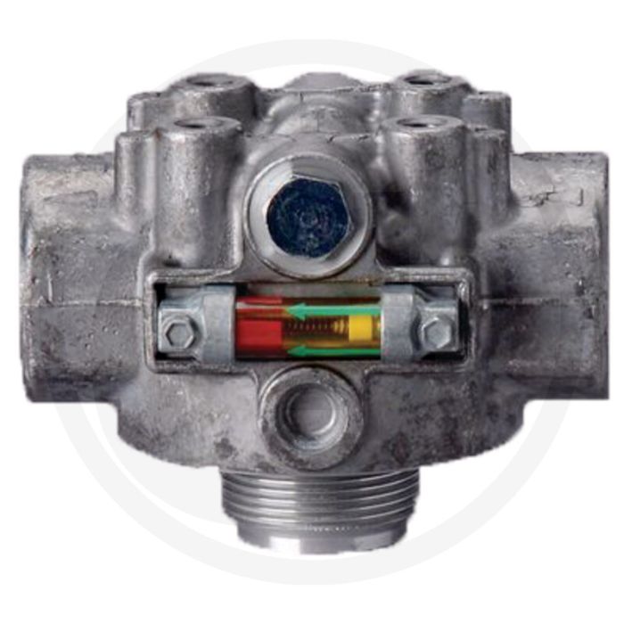 Donaldson Filterkop P165973 SAE-20 189 l/min 24.2 bar