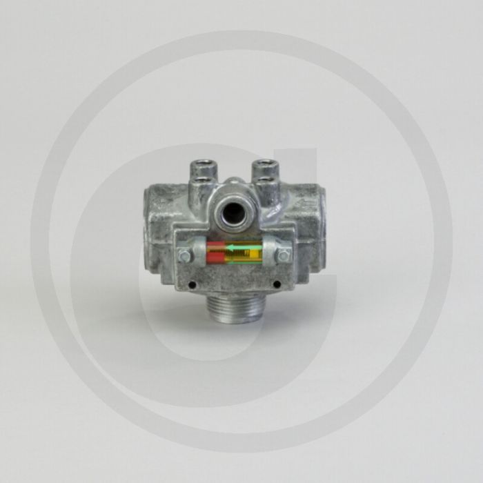 Donaldson Filterkop P166416 1-11 1/2 NPT 35 bar 133 l/min