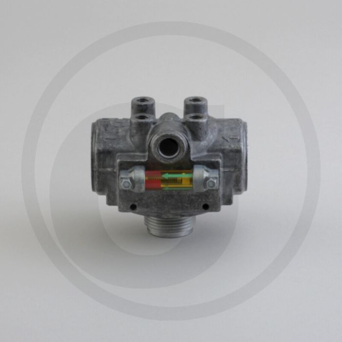 Donaldson Filterkop P169310 3/4 NPT 35 bar 133 l/min
